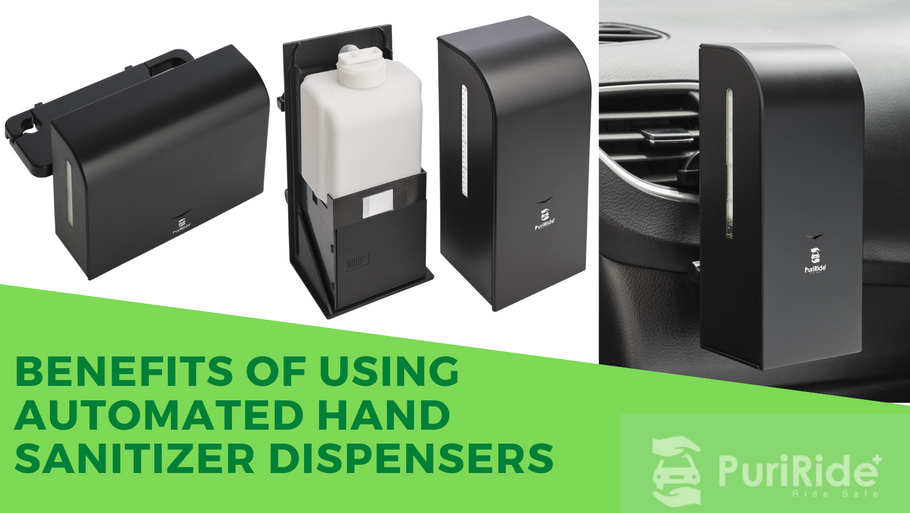 Benefits of using Automated Hand Sanitizer Dispensers